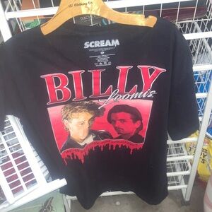 Scream movie Graphic T-Shirt with Red Print